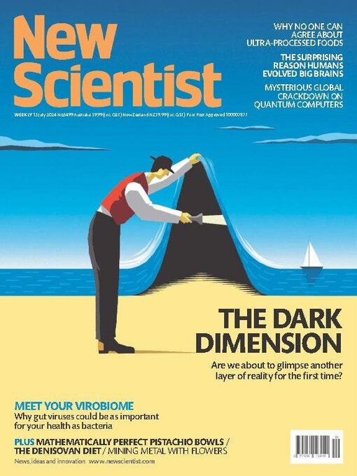 Title details for New Scientist Australian Edition by New Scientist Ltd - Available